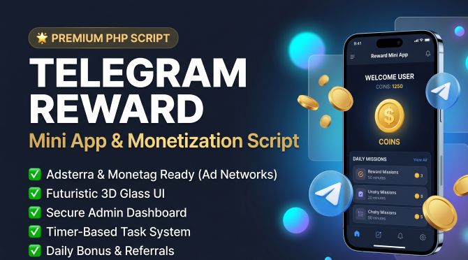 Telegram Reward Mini App